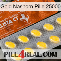Gold Rhino Pill 25000 42